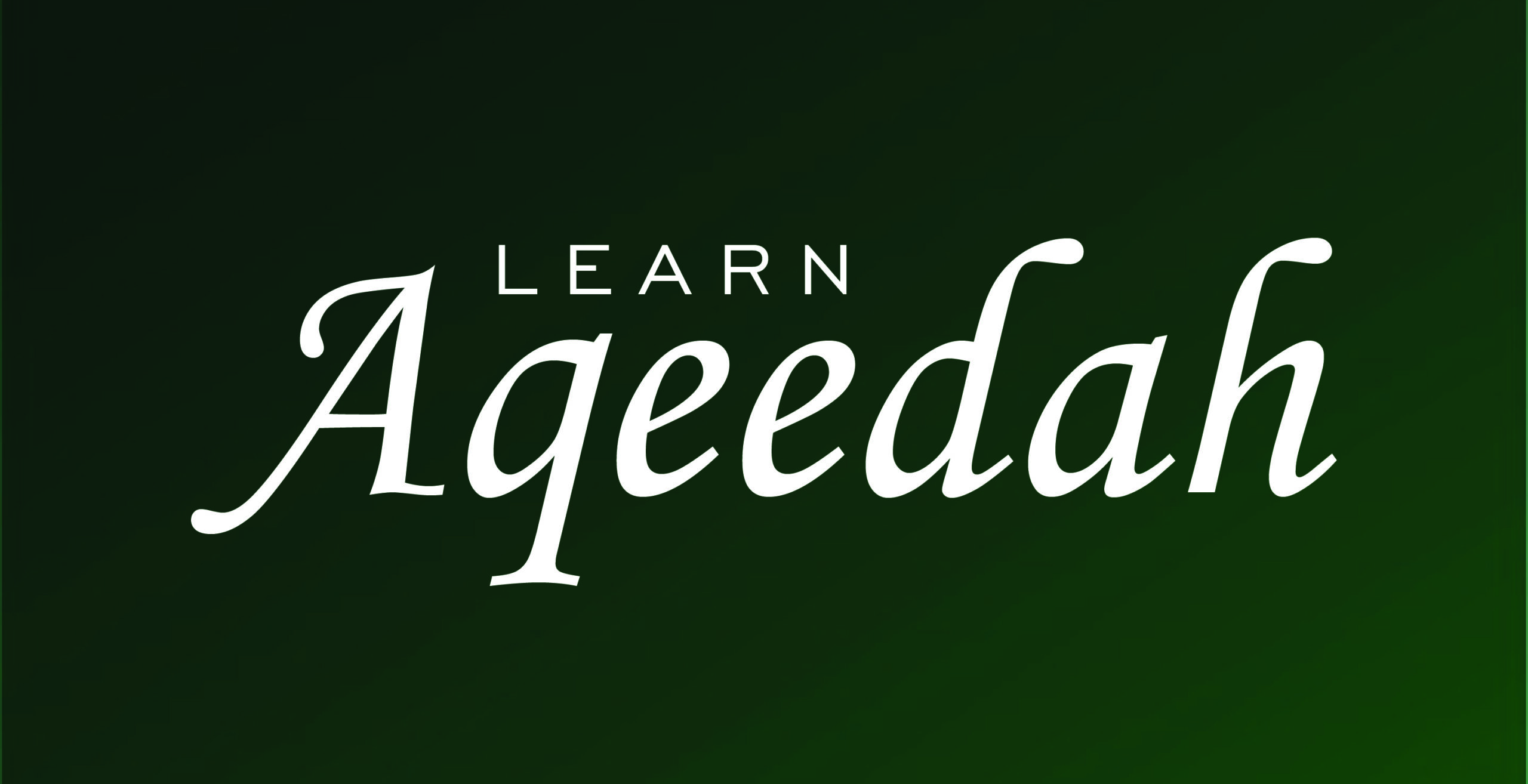 Aqeedah